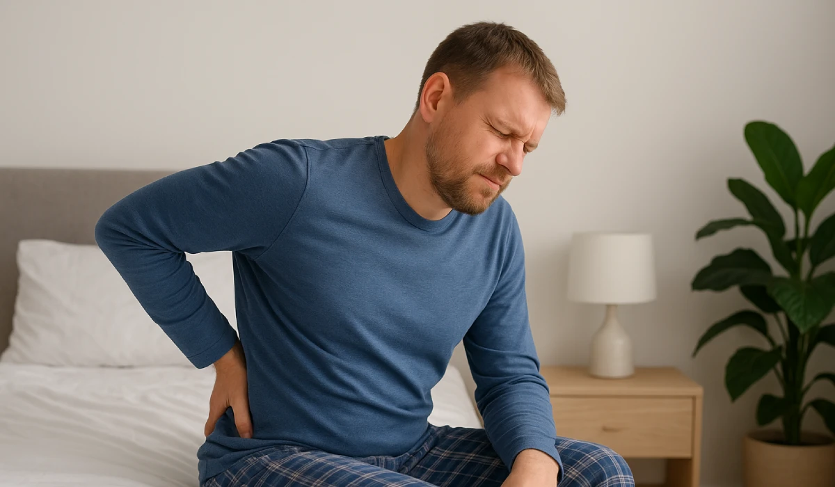 علت خشکی صبحگاهی کمر