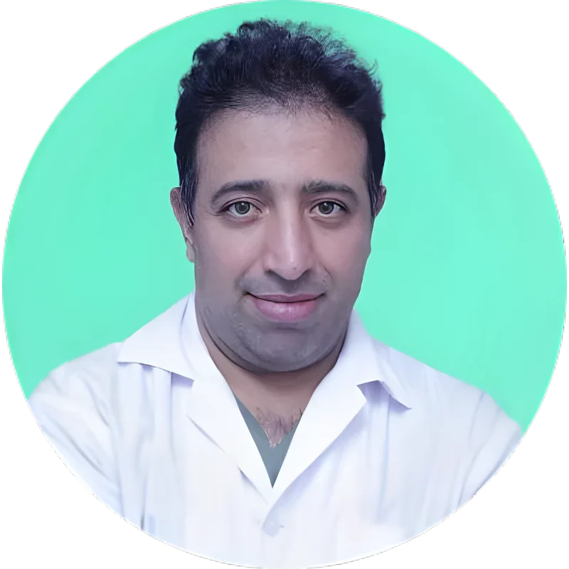 دکتر امیر خدایاری خرم - متخصص طب فیزیکی و توانبخشی